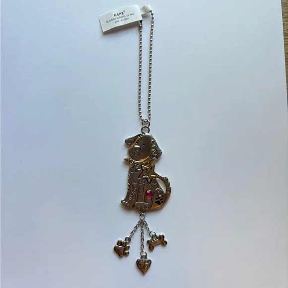 GANZ Dog Rearview Mirror charm - Picture 3 of 5